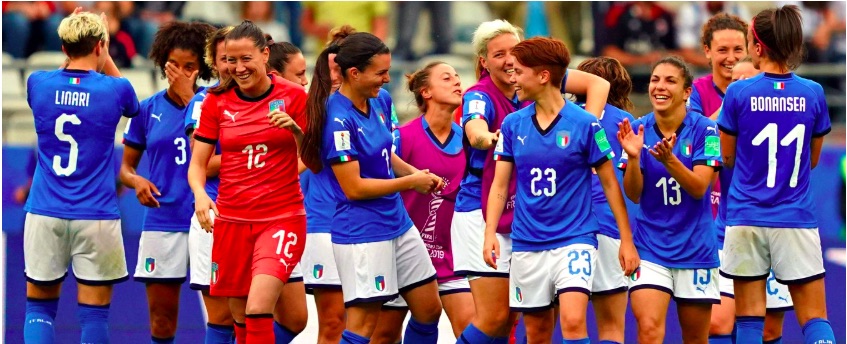 Nazionale italiana calcio femminile Rai