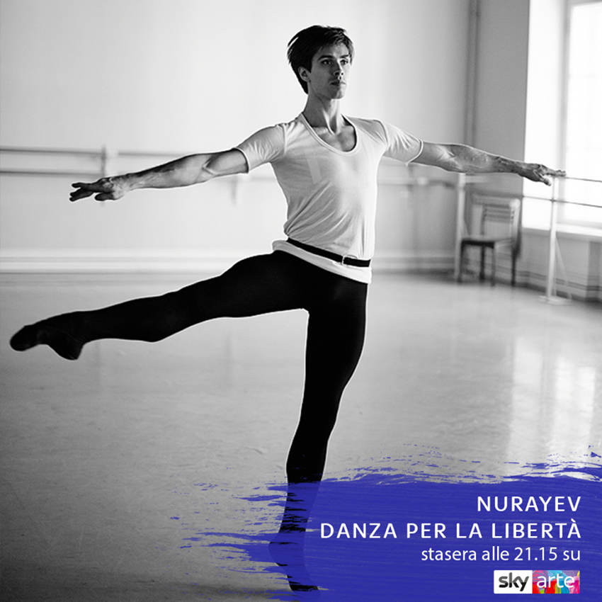 Nureyev - Danza per la libertà Sky Arte