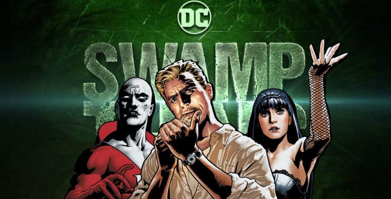 Swamp Thing: nei piani anche uno spin-off dedicato alla Justice League Dark
