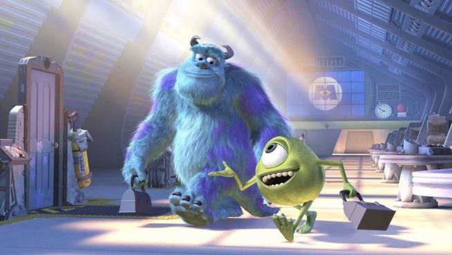Monsters at Work: il primo poster ufficiale della serie Pixar per Disney+