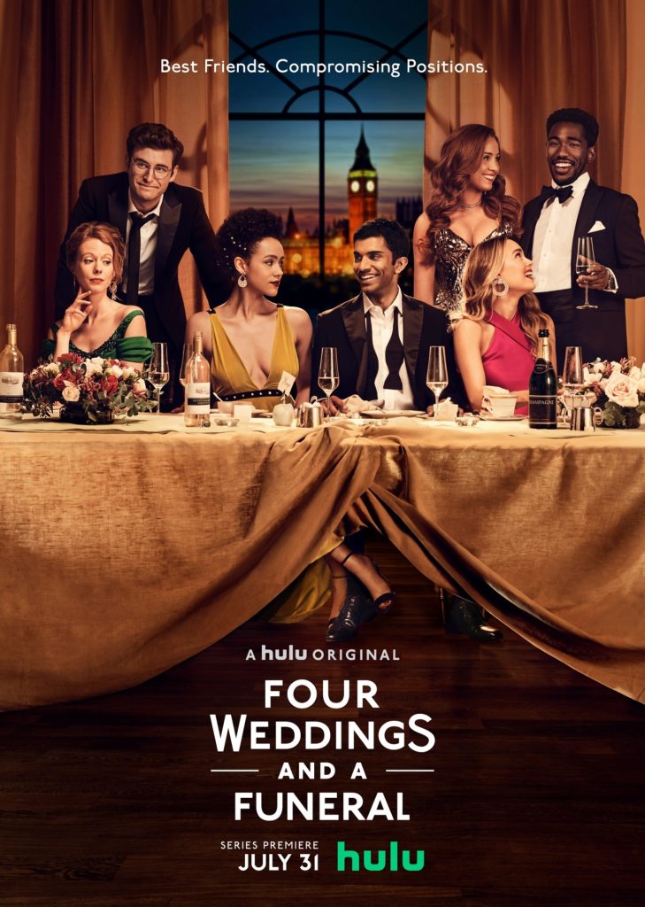 Quattro matrimoni e un funerale: il primo trailer della serie Hulu