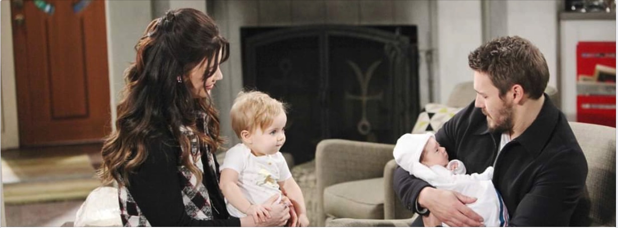 Beautiful, le bambine di Steffy (puntata 6 dicembre)