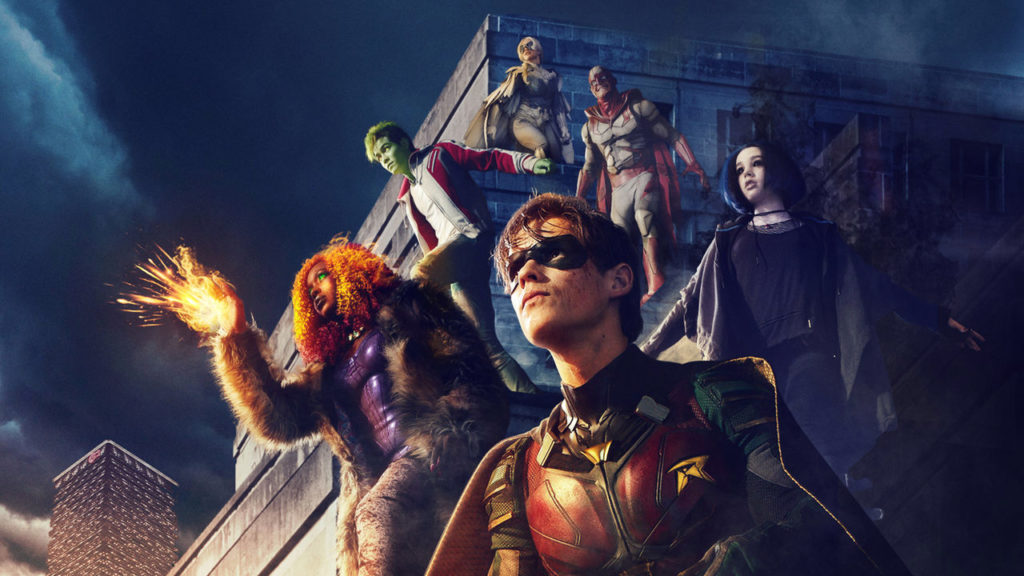 Titans: la serie ha ottenuto il rinnovo per una terza stagione