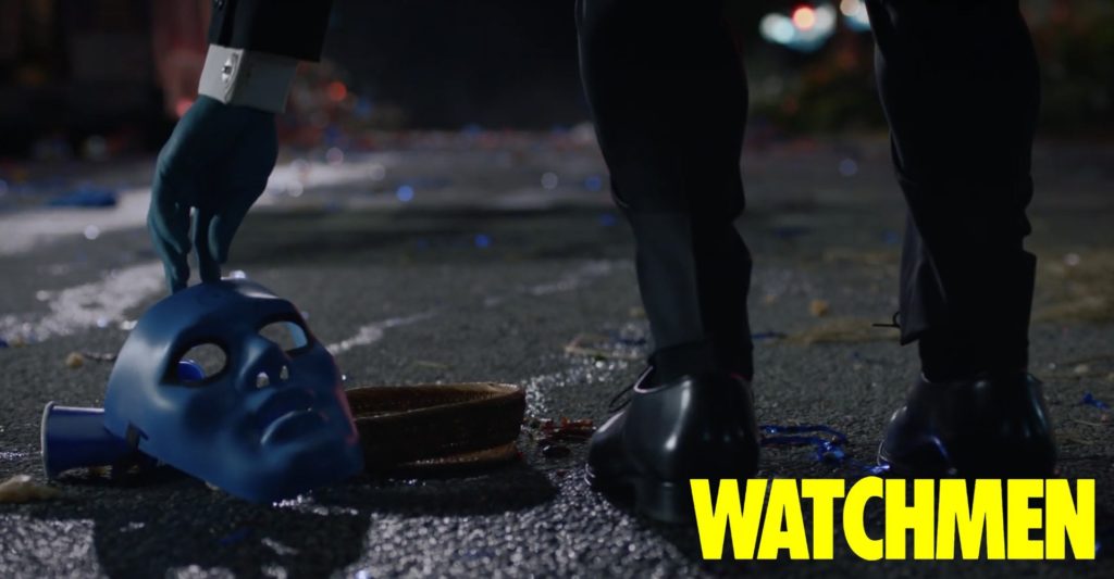 SDCC 2019: il trailer ufficiale di Watchmen!