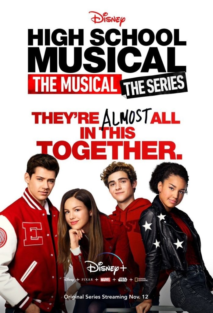 D23: il primo poster ufficiale di High School Musical: The Musical: The Series