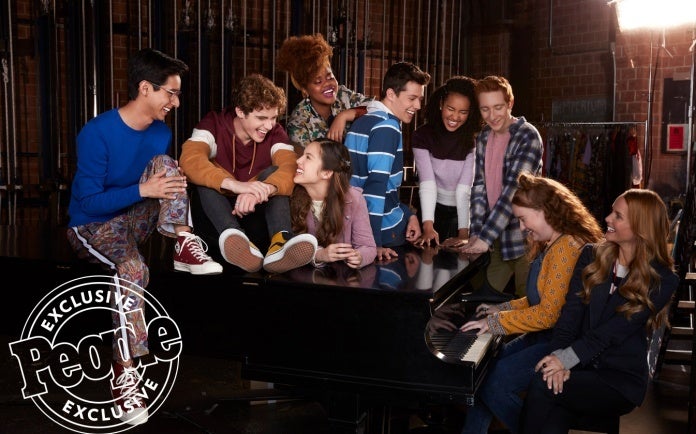 High School Musical: The Musical: The Series – le prime immagini della serie Disney+