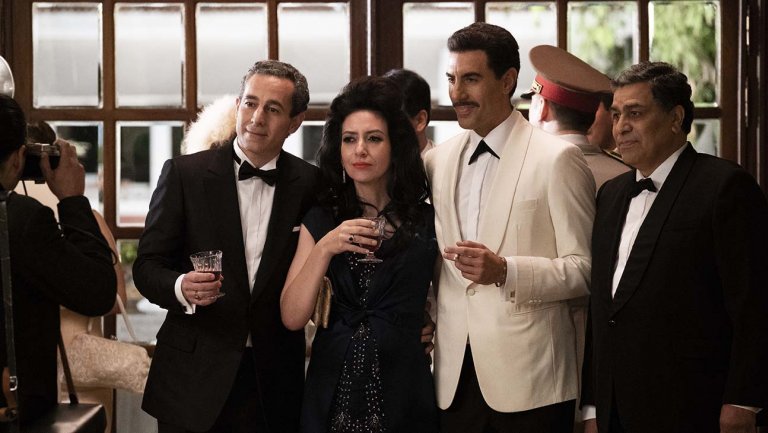The Spy: il nuovo trailer della serie Netflix con Sacha Baron Cohen