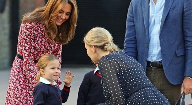 Kate Middleton mamma impeccabile e fashion il primo giorno di scuola