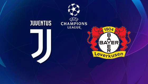 Champions League con Juventus-Bayer Leverkusen su Canale 5