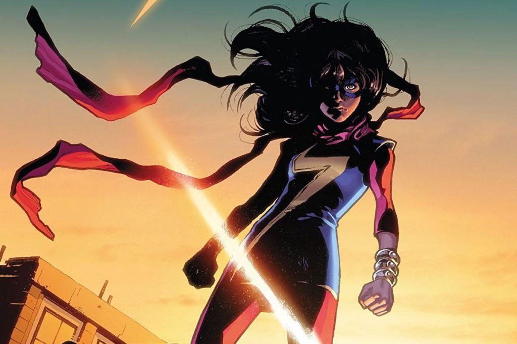 Ms. Marvel: le riprese inizieranno nel 2020?