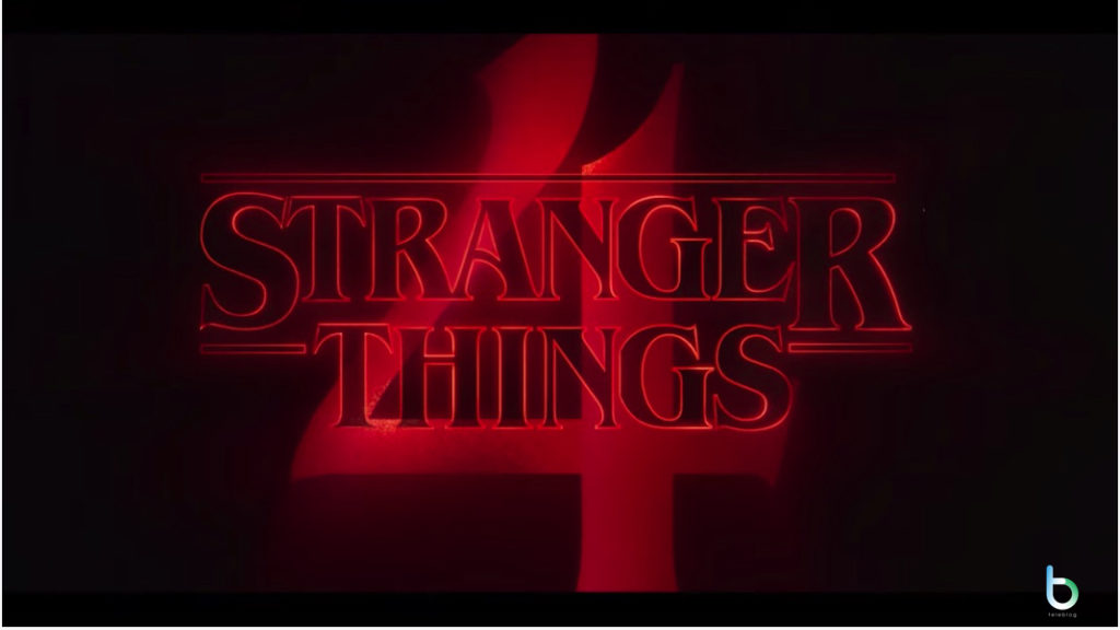 Stranger things 4 Netflix copy