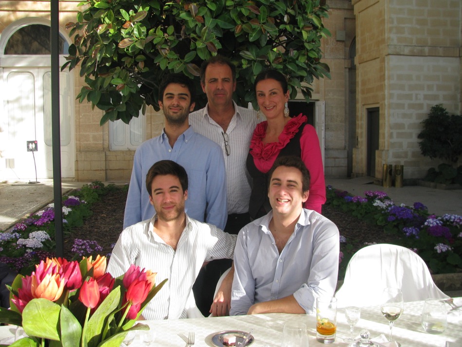 Daphne Caruana e la famiglia a Che tempo che fa