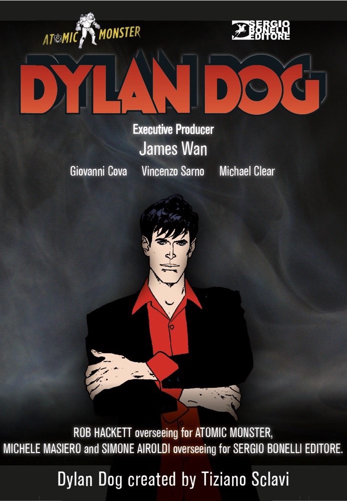 Dylan Dog, arriva la serie tv live action da James Wan in collaborazione con Bonelli Editore