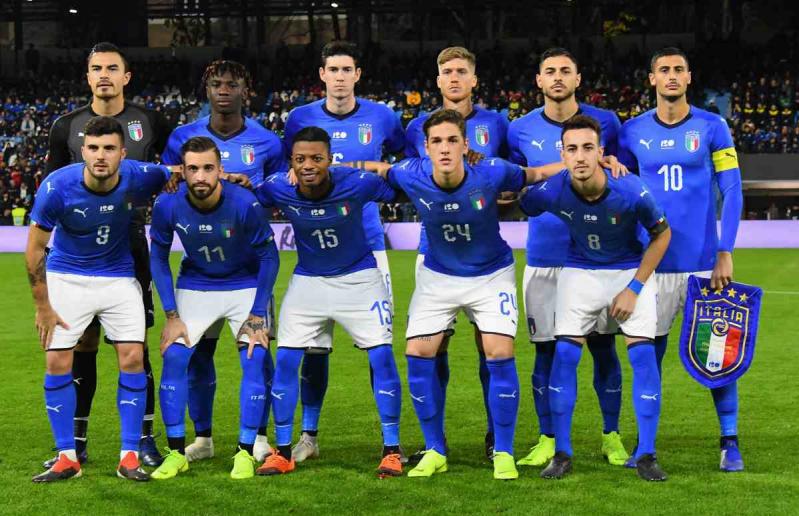 Europei 2021 Under 21- Irlanda-Italia Rai tre