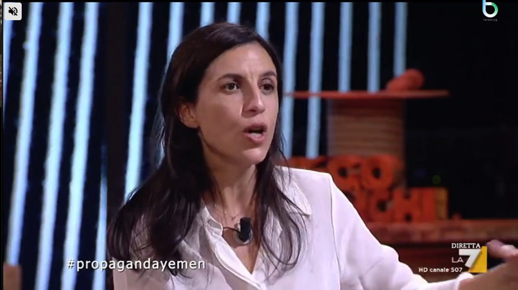 Francesca Mannocchi a Propaganda Live copy