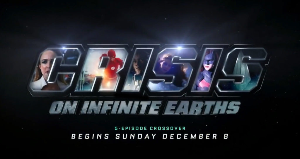 Crisi sulle terre Infinite: il primo teaser trailer del cross-over