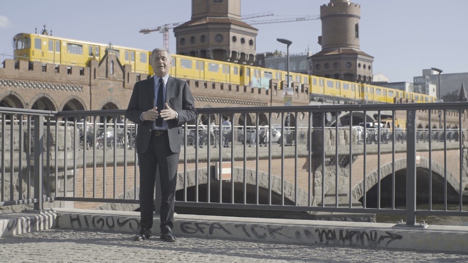 Ezio Mauro racconta Il muro di Berlino
