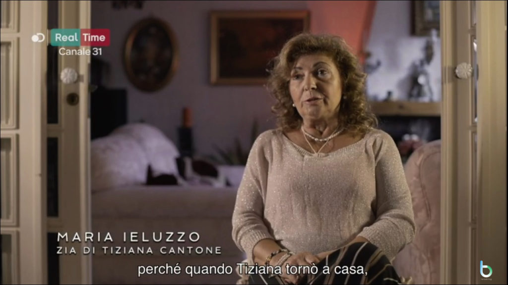 La storia di Tiziana Cantone su Real Time copy
