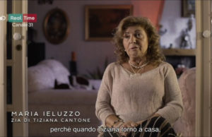 La storia di Tiziana Cantone su Real Time copy