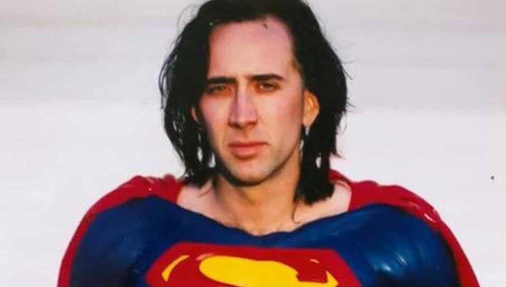 Crisi sulle Terre Infinite: Nicolas Cage è stato contattato per interpretare Superman