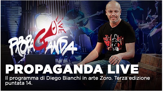 Propaganda Live su La7