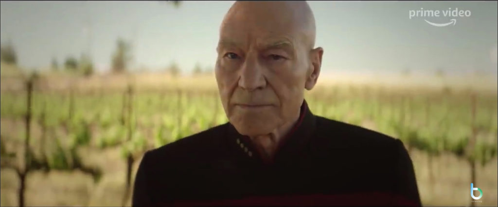 Star Trek Picard su Amazon Prime Video copy