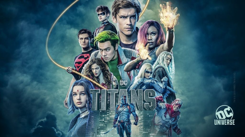 Titans: la seconda stagione su Netflix a Gennaio