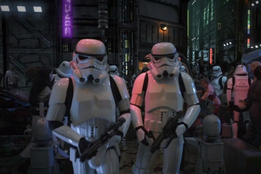 Star Wars: Underworld – online il test footage della serie TV di George Lucas