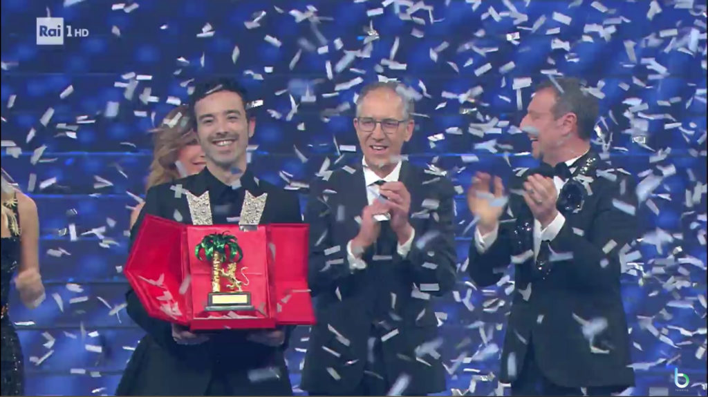Diodato vince Sanremo 2020 auditel copy