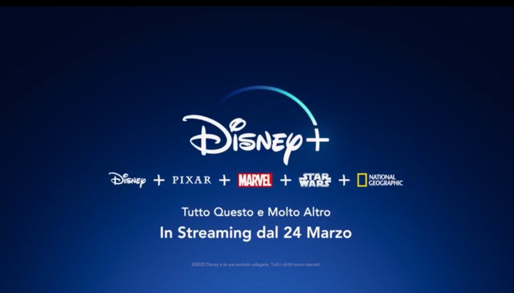 Disney Plus Italia pre-ordine