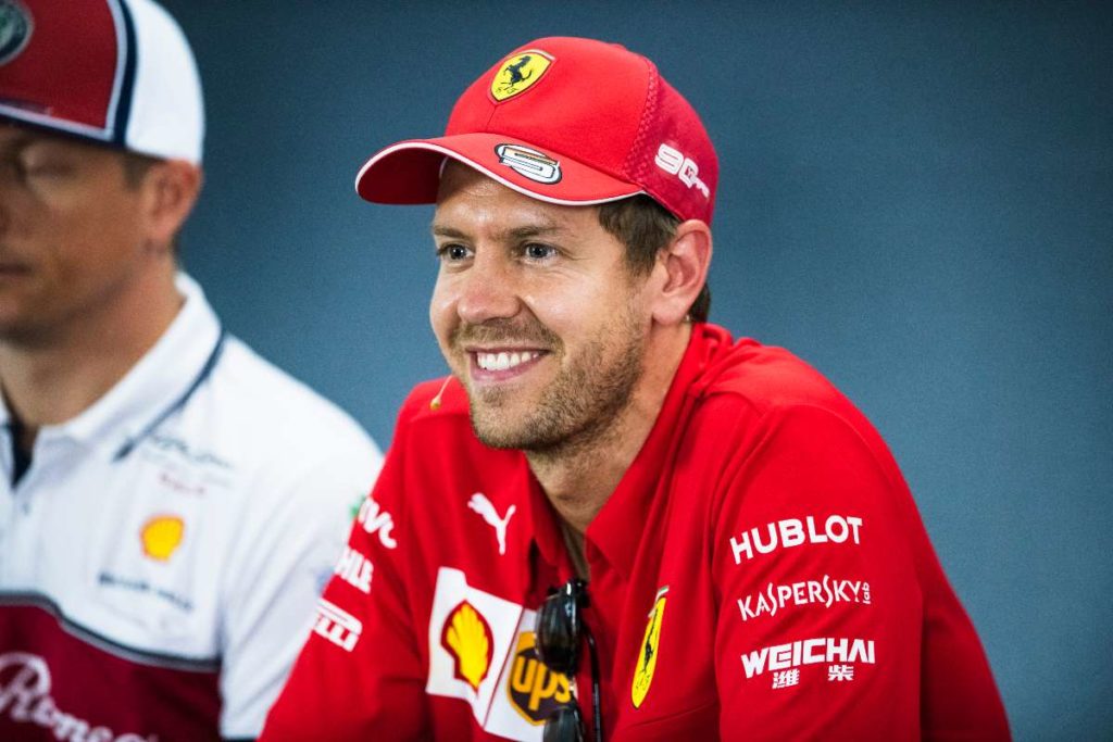 Sebastian Vettel a Che tempo che fa