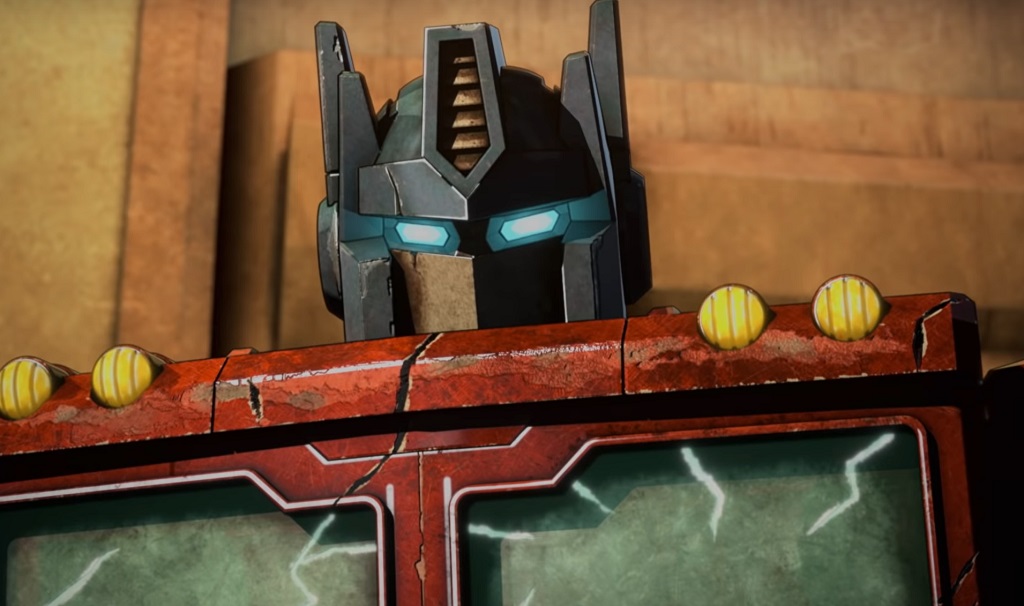 Transformers: War of Cybertron – il primo trailer della serie Netflix