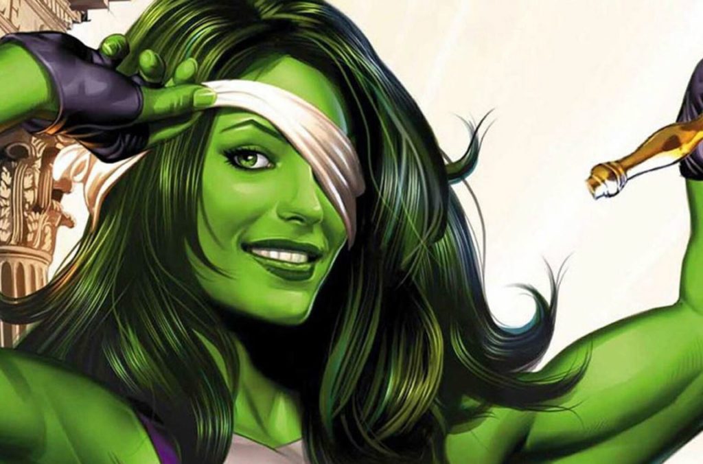 She-Hulk: la prima foto di Tatiana Maslany sul set della serie