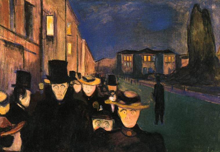 Munch – L’inferno oltre l’Urlo Sky Arte