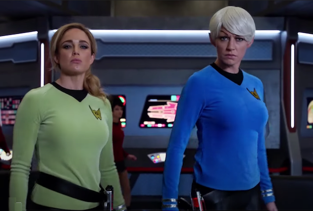 Legends of Tomorrow incontra Star Trek nel nuovo trailer
