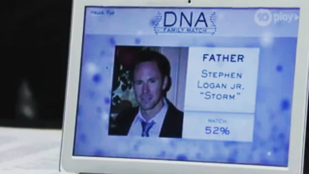 Il vero padre di Flo é Storm Logan