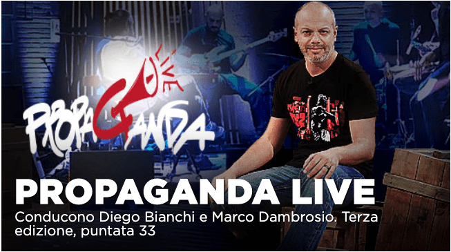 Propaganda Live su La7
