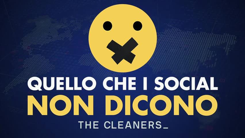 Quello che i social non dicono – The Cleaners Sky Arte
