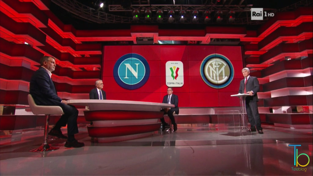 Napoli-Inter Coppa Italia auditel