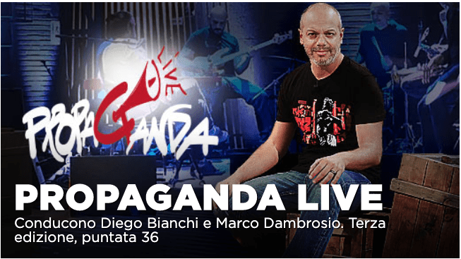 Propaganda Live La7