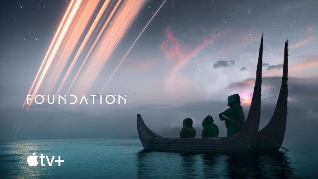 Foundation: il teaser trailer della serie Apple TV+