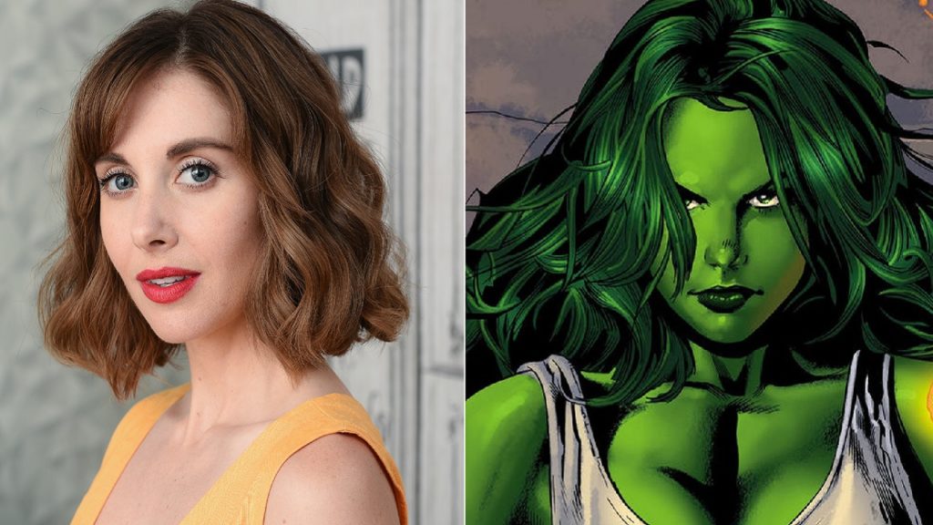 She-Hulk: Alison Brie commenta nuovamente le voci sul suo coinvolgimento