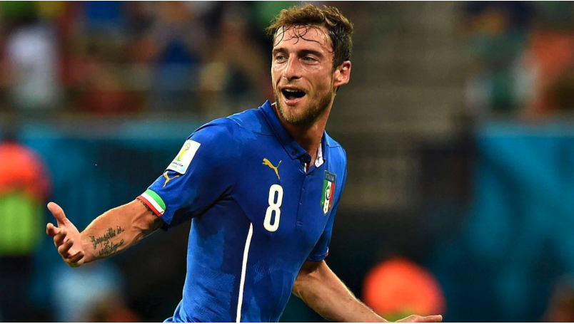 Claudio Marchisio commenta la Nazionale