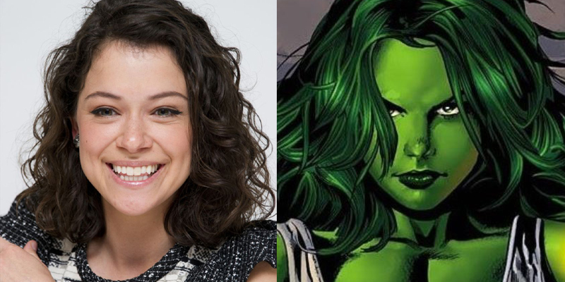 She-Hulk: Tatiana Maslany sarà la protagonista della serie Marvel!