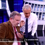 Antonio Mastropasqua ospite a Non é l'Arena su La7