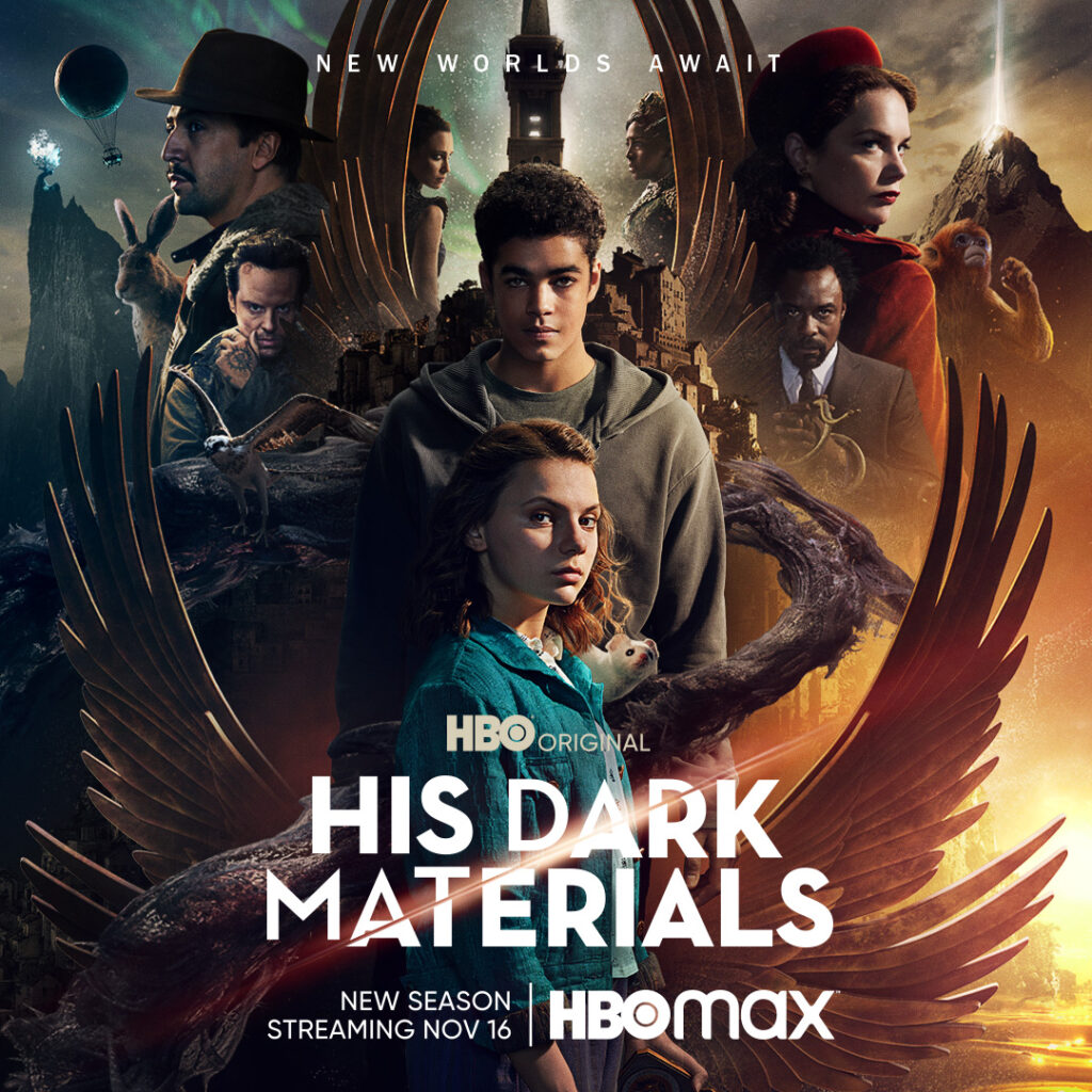 His Dark Materials: poster e data di uscita per la seconda stagione, in onda anche su HBO Max