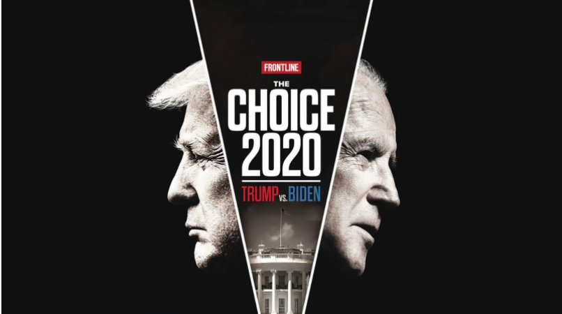 The Choice 2020 - La scelta Trump Biden Rai due