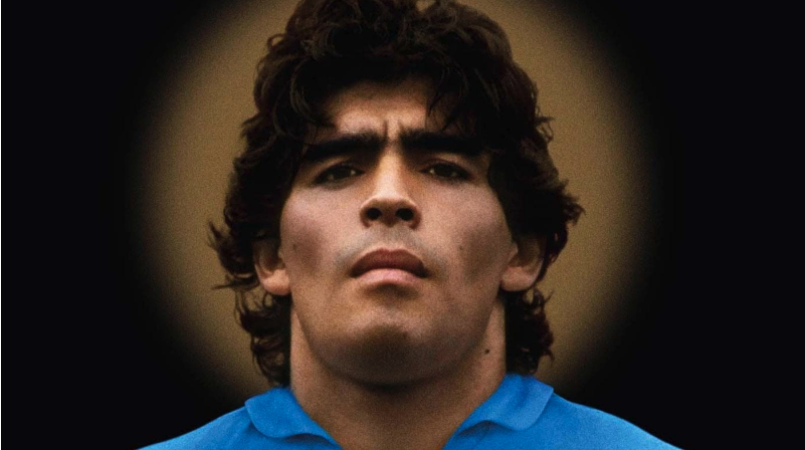 Diego Maradona su Rai tre