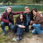 Vite in fuga, Claudio Gioé e Anna Valle nel nuovo thriller family di Rai Uno
