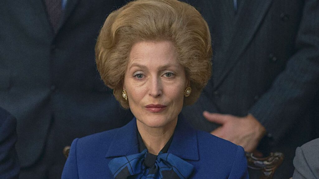 The Crown: Gillian Anderson racconta la trasformazione in Margaret Thatcher